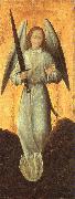 Hans Memling The Archangel Michael painting